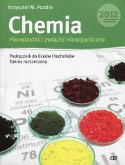 Chemia Pierwiastki i związki nieorganiczne Podręcznik z płytą DVD Zakres rozszerzony. Autor: Pazdro Krzysztof M.. Dadada.pl Okładka książki Chemia Pierwiastki i związki nieorganiczne Podręcznik z płytą DVD Zakres rozszerzony