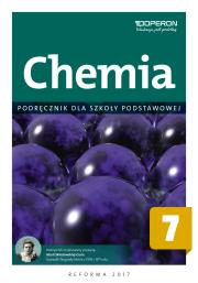 Chemia SP 7 Podręcznik OPERON. Autor: Szczepaniak Maria Barbara, Nowak Wiesława. Dadada.pl Okładka książki Chemia SP 7 Podręcznik OPERON
