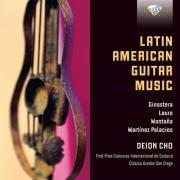 Opakowanie Cho Deion Latin American Guitar Music By Ginastera