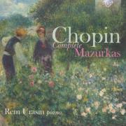 CHOPIN MPLETE MAZURKAS. Autor: CHOPIN F.. Dadada.pl Okładka książki CHOPIN MPLETE MAZURKAS