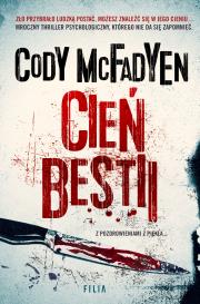 Cień bestii. Autor: McFadyen Cody. Dadada.pl Okładka książki Cień bestii