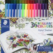 Opakowanie Cienkopis kreślarski Triplus (36K.J.BASFORD334 S334 C36JB)