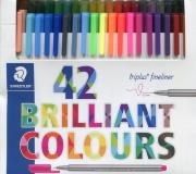 Opakowanie Cienkopis TRIPLUS 0,3mm 42 kolory