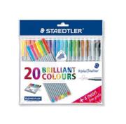 Opakowanie Cienkopis Triplus 0,3 mm 20 kolorów