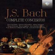 Okładka książki COMPLETE CONCERTOS BACH 9CD