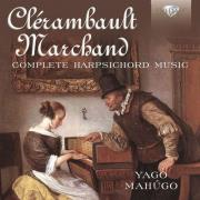 COMPLETE HARPSICHORD MUSIC. Autor: CLERAMBAULT MARCHAND. Dadada.pl Okładka książki COMPLETE HARPSICHORD MUSIC