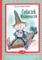 Cudaczek Wyśmiewaczek. Autor: Duszyńska Julia. Dadada.pl Okładka książki Cudaczek Wyśmiewaczek