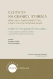 Okładka książki Człowiek na granicy istnienia
