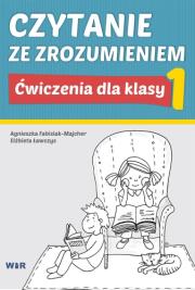Okładka książki Czytanie ze zrozumieniem dla klasy 1 szkoły podstawowej