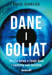Okładka książki Dane i Goliat