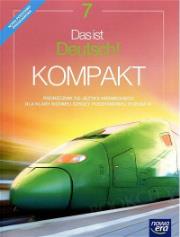 Das ist Deutsch! Kompakt 7 AB NE. Autor: Jolanta Kamińska. Dadada.pl Okładka książki Das ist Deutsch! Kompakt 7 AB NE