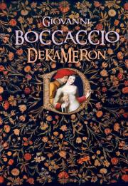 Dekameron. Autor: Boccaccio Giovanni. Dadada.pl Okładka książki Dekameron