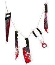 Opakowanie Dekoracja Wiszące Noże