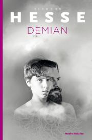 Demian. Autor: Hermann Hesse. Dadada.pl Okładka książki Demian