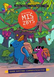 Okładka książki Detektyw Miś Zbyś na tropie. Skarb kapitana..