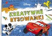 Okładka książki Disney Filmy Kreatywne rysowanki