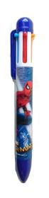 Opakowanie Długopis 6 kolorów Spider Man 10