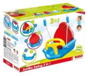 Dolu - Huśtawka Jumbo (3W1). Wydawca: Wader. Dadada.pl Opakowanie Dolu - Huśtawka Jumbo (3W1)