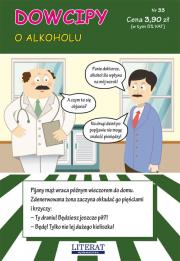 Okładka książki Dowcipy Nr 33 O alkoholu