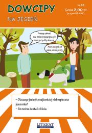 Okładka książki Dowcipy Nr 35 Na jesień