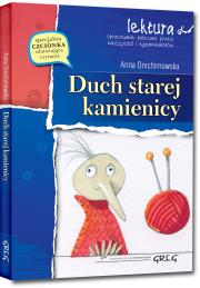 Duch starej kamienicy. Autor: Anna Onichimowska. Dadada.pl Okładka książki Duch starej kamienicy