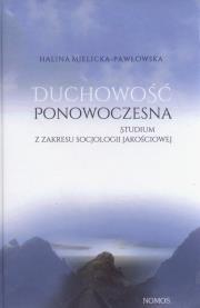 Okładka książki Duchowość ponowoczesna