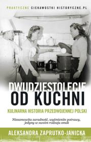 Okładka książki Dwudziestolecie od kuchni
