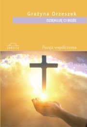 Okładka książki Dziękuję Ci Boże