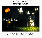 Okładka książki Echoes - Emotional Piano & Violin