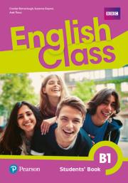 English Class B1 Podręcznik. Autor: Barraclough Carolyn, Suzanne Gaynor, Tkacz Arek. Dadada.pl Okładka książki English Class B1 Podręcznik