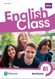 Okładka książki English Class B1 Zeszyt ćwiczeń plus Extra Online Homew