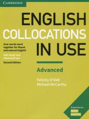 Okładka książki English Collocations in Use Advanced