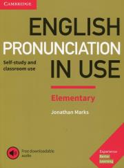 English Pronunciation in Use Elementary Experience with downloadable audio. Autor: Marks Jonathan. Dadada.pl Okładka książki English Pronunciation in Use Elementary Experience with downloadable audio