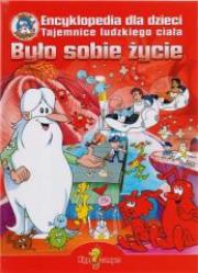 Enycklopedia dla dzieci Było sobie życie +DVD. Wydawca: Hippocampus. Dadada.pl Opakowanie Enycklopedia dla dzieci Było sobie życie +DVD