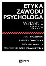 Okładka książki Etyka zawodu psychologa