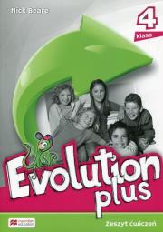 Evolution plus 4 Zeszyt ćwiczeń (reforma 2017). Autor: Beare Nick. Dadada.pl Okładka książki Evolution plus 4 Zeszyt ćwiczeń (reforma 2017)