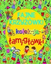 Okładka książki Fajne krzyżówki. Kolekcja łamigłówki