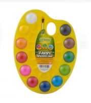 Opakowanie Farby akwarelowe 12 kolorów