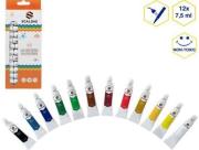 Opakowanie Farby Tempera 12szt.