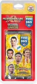Opakowanie Fifa 365 Adrenalyn XL 2018 BLISTER z kartami (5+1 karta z edycji limitowanej)