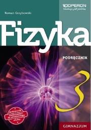 Okładka książki Fizyka GIM 3 Podręcznik OPERON