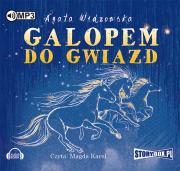 Okładka książki Galopem do gwiazd - Audiobook