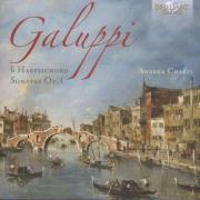 Galuppi: 6 Harpsichord Sonatas Op.1. Wydawca: Brilliant Classics. Dadada.pl Opakowanie Galuppi: 6 Harpsichord Sonatas Op.1