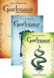 Gar Ingawi Wyspa Szczęśliwa Tom 1-3. Autor: Anna Borkowska. Dadada.pl Okładka książki Gar Ingawi Wyspa Szczęśliwa Tom 1-3