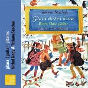 Gitara ekstra klasa CD. Autor: Tatiana Stachak. Dadada.pl Okładka książki Gitara ekstra klasa CD