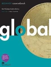 Okładka książki Global Beginner Coursebook MACMILLAN