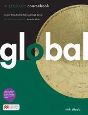 Okładka książki Global Intermediate Coursebook MACMILLAN