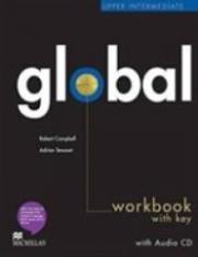 Okładka książki Global Upper Intermediate WB + CD with key