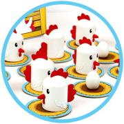 Opakowanie Gra Kurnik, Peek-A-Doodle Doo..