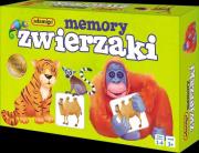 Opakowanie Gra memory mini - zwierzaki